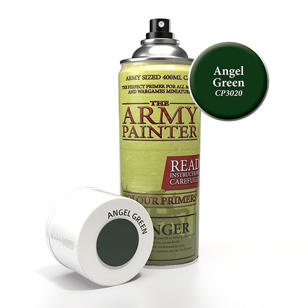 The Army Painter: Colour Primer - Angel Green Spray