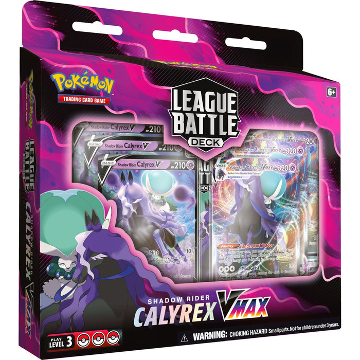 Pokemon TCG: League Battle Deck - Shadow Rider Calyrex