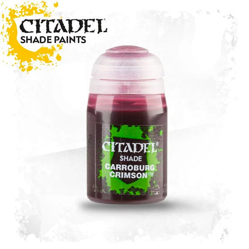 Citadel Paint: Shade - Carroburg Crimson (24 ml)-LVLUP GAMES