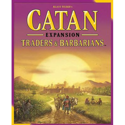 Catan: Traders & Barbarians-LVLUP GAMES