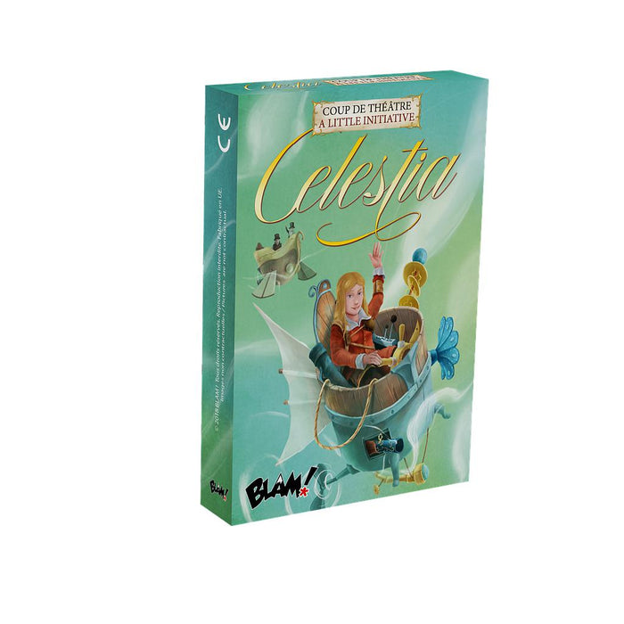 Celestia: A Little Initiative-LVLUP GAMES