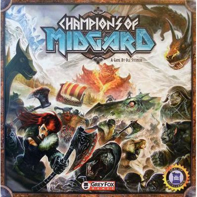 Champions of Midgard-LVLUP GAMES