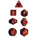 Chessex Dice: Speckled Colours, 7-Piece Sets-Mercury-LVLUP GAMES