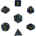 Chessex Dice: Speckled Colours, 7-Piece Sets-Twilight-LVLUP GAMES