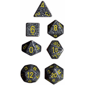 Chessex Dice: Speckled Colours, 7-Piece Sets-Urban Camo-LVLUP GAMES