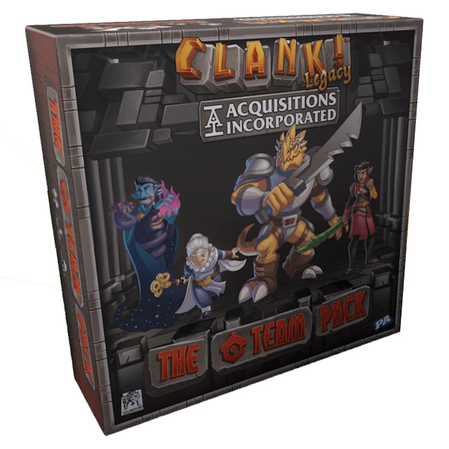 Clank! Legacy: Acquisitions Incorporated - The C Team Pack