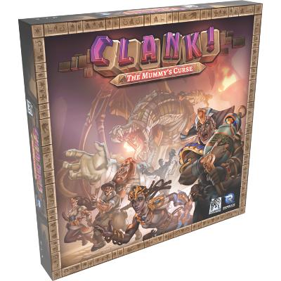 Clank!: The Mummy's Curse-LVLUP GAMES