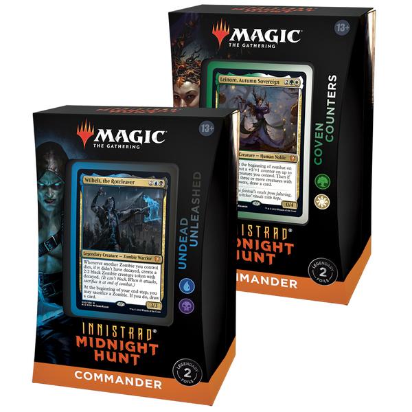 Magic the Gathering: Innistrad: Midnight Hunt - Commander (Set of 2)