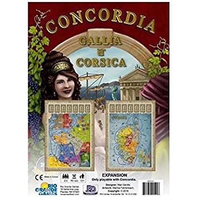 Concordia: Gallia/Corsica-LVLUP GAMES