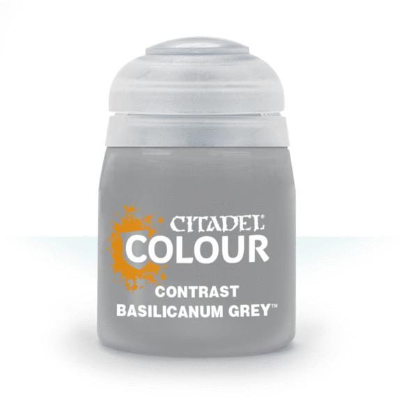 Citadel Paint: Contrast - Basilicanum Grey (18 mL)-LVLUP GAMES