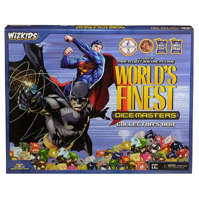 DC Dice Masters: World's Finest Collector's Box-LVLUP GAMES