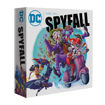 DC Spyfall-LVLUP GAMES