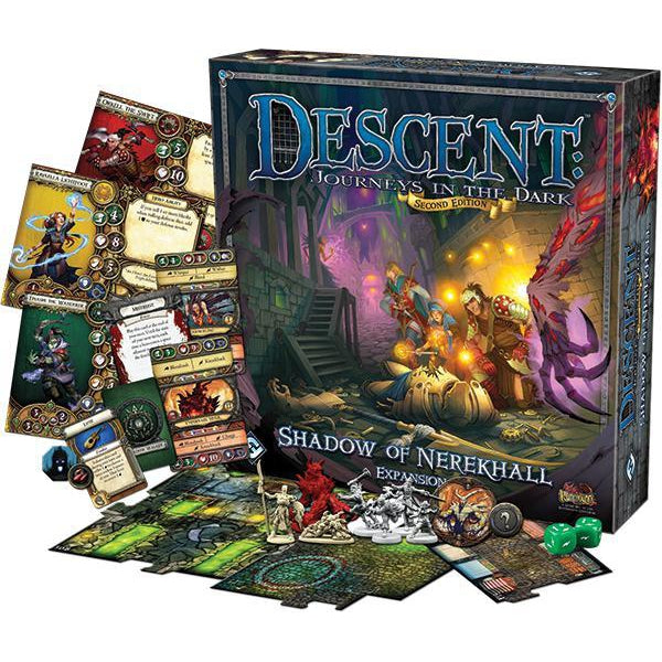 Descent: Journeys in the Dark (2nd Edition) - Shadow of Nerekhall