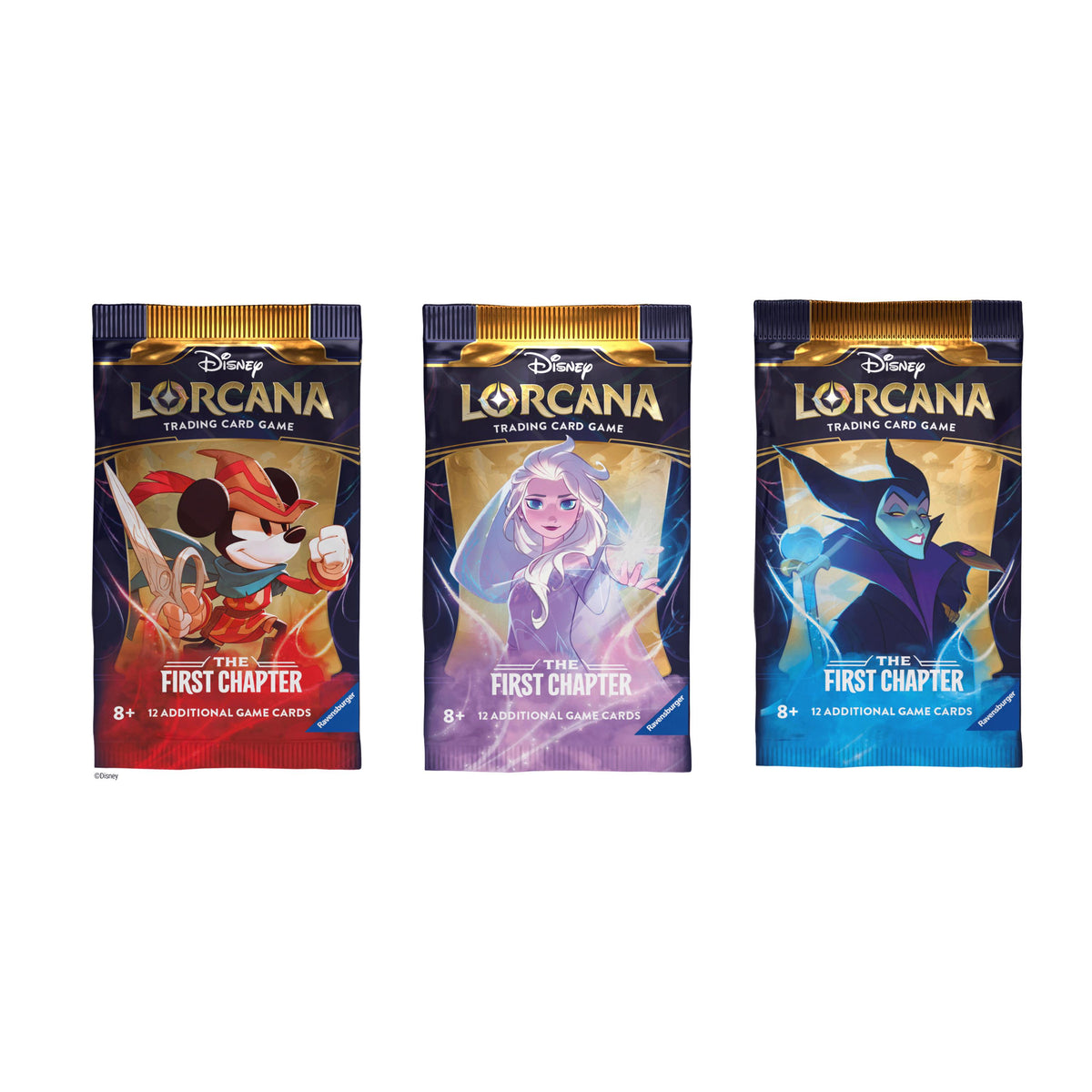 Disney Lorcana: The First Chapter Booster Pack — LVLUP GAMES