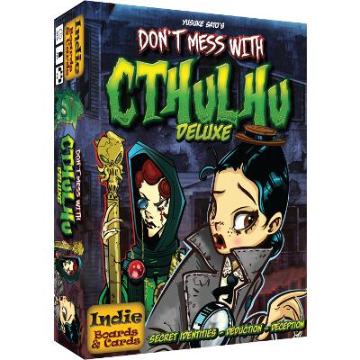 Don't Mess with Cthulhu Deluxe-LVLUP GAMES