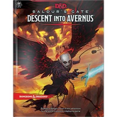 D&D (5th Edition) Baldur's Gate: Descent into Avernus Hardcover RPG Book-LVLUP GAMES