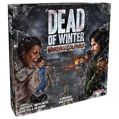 Dead of Winter: Warring Colonies-LVLUP GAMES