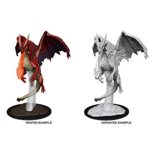 D&D Nolzur's Marvelous Miniatures:  Young Red Dragon -LVLUP GAMES