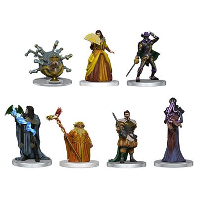 D&D Icons of the Realms: Waterdeep: Dragon Heist Set 1