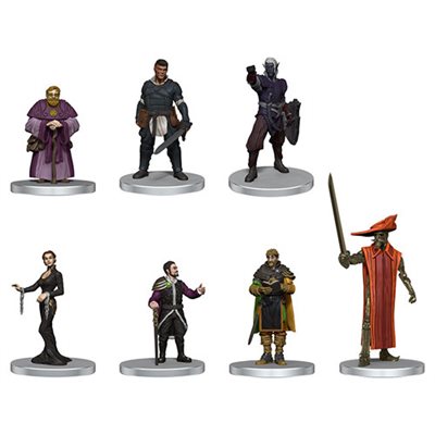 D&D Icons of the Realms: Waterdeep: Dragon Heist Set 2