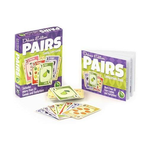 Pairs: Family Card Game - Deluxe Edition