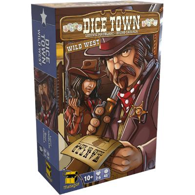 Dice Town: Expansion (2nd Edition)-LVLUP GAMES