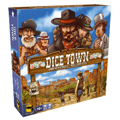 Dice Town (2017 Reprint)-LVLUP GAMES