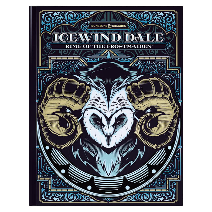 D&D (5th Edition) Icewind Dale: Rime of the Frostmaiden Hardcover RPG Book