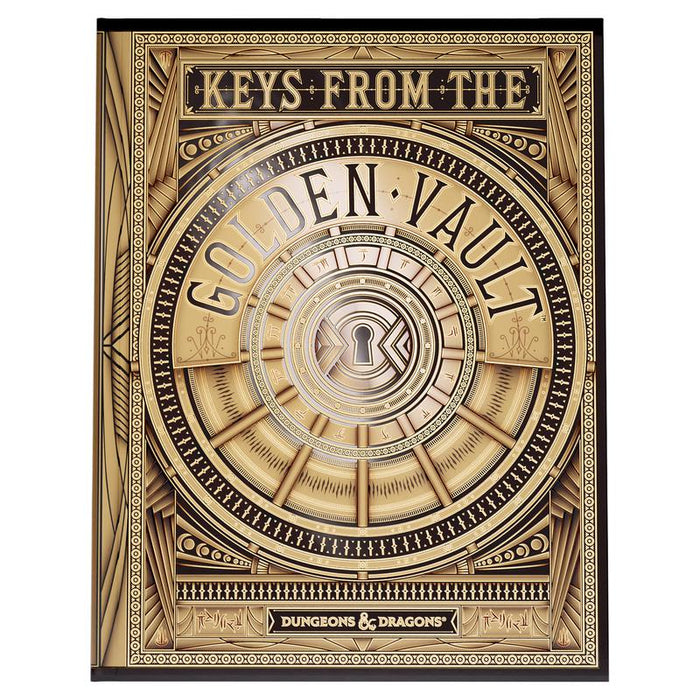 D&D (5th Edition): Keys from the Golden Vault (Alt Cover)