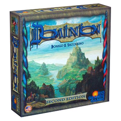Dominion (2nd Edition)-LVLUP GAMES