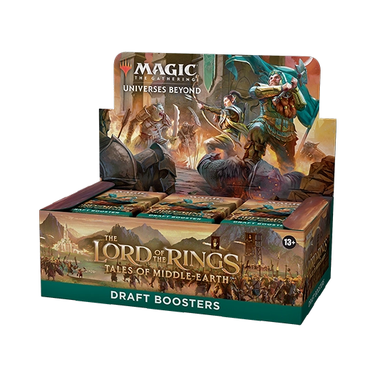 Magic the Gathering: Lord of the Rings - Tales of Middle-Earth Draft Booster Box (36 Packs)