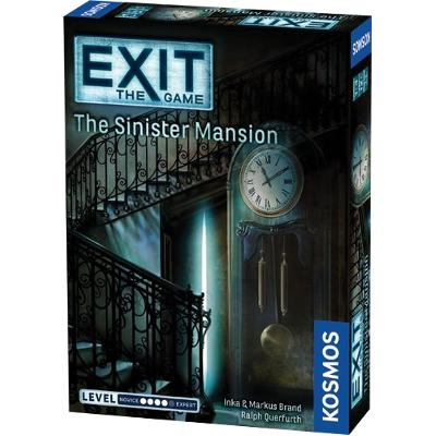 EXIT: The Sinister Mansion-LVLUP GAMES
