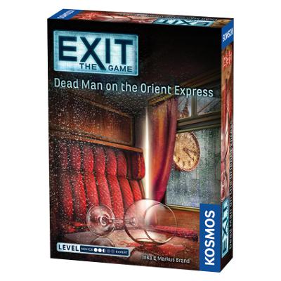 EXIT: Dead Man on the Orient Express-LVLUP GAMES