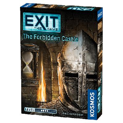 EXIT: The Forbidden Castle-LVLUP GAMES