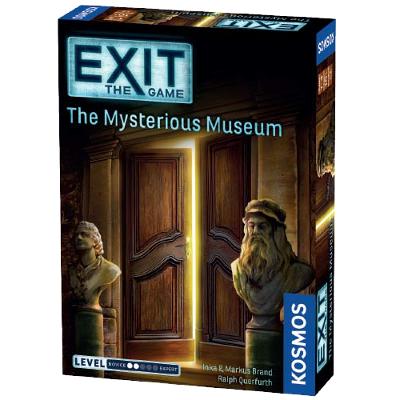 EXIT: The Mysterious Museum-LVLUP GAMES