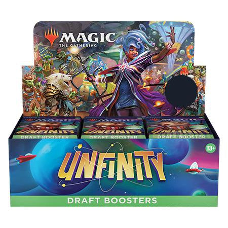 PRE-ORDER | Magic The Gathering: Unfinity Draft Booster 