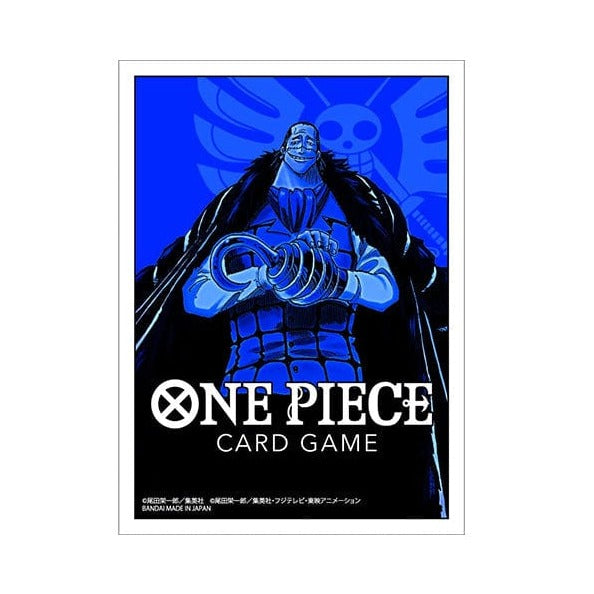 One Piece: Card Game Sleeves - Set 1 - Crocodile