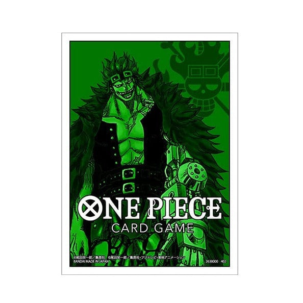 One Piece: Card Game Sleeves - Set 1 - Eustass "Captain" Kidd