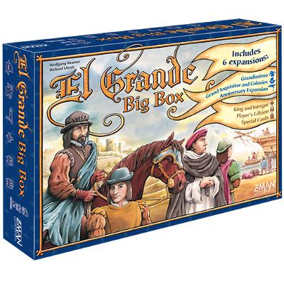 El Grande Big Box-LVLUP GAMES