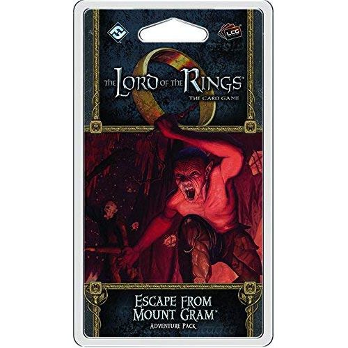 Lord Of The Rings Lcg: Escape From Mount Gram