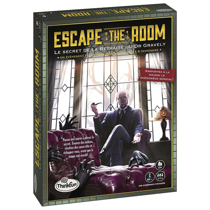 Escape the Room: Le Secret de la Retraite du Dr Gravely (FRENCH)