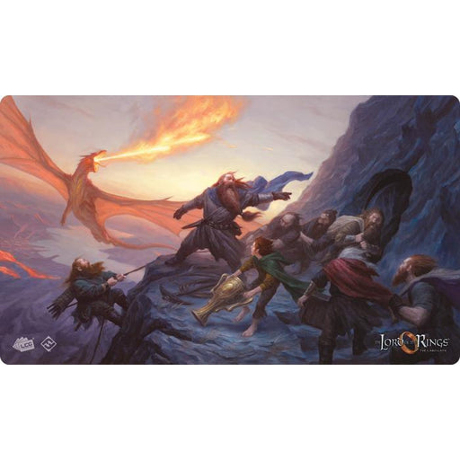 Lord Of The Rings: On The Doorstep Playmat
