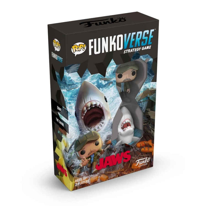 Funkoverse Strategy Game: Jaws - 2-Pack Expandalone