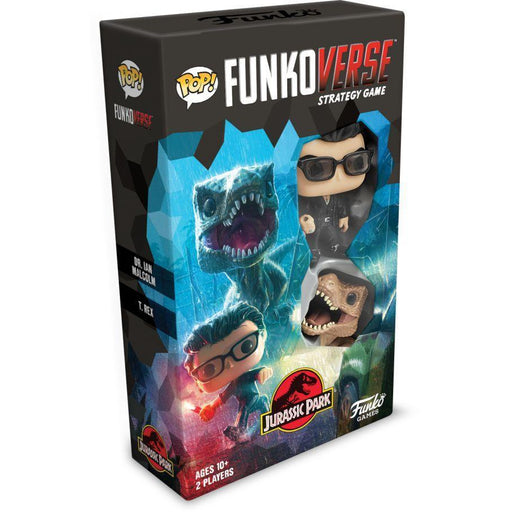 Funkoverse: Jurassic Park 2-Pack-LVLUP GAMES