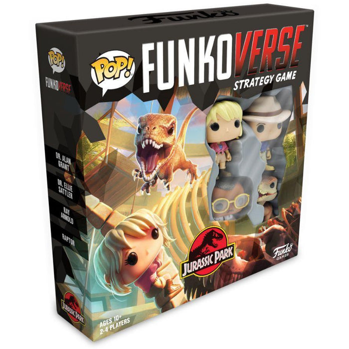Funkoverse: Jurassic Park 4-Pack-LVLUP GAMES