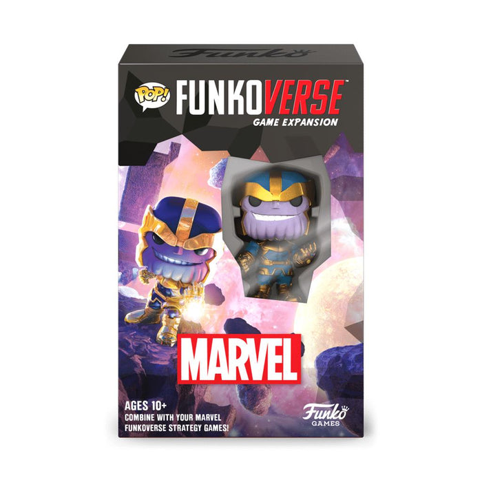 Funkoverse Strategy Game: Marvel 101 Expansion - Thanos