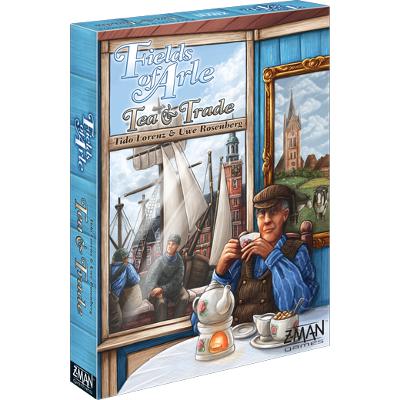 Fields of Arle: Tea & Trade-LVLUP GAMES