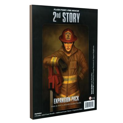 Flash Point: Fire Rescue - 2nd Story-LVLUP GAMES