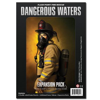 Flash Point: Fire Rescue - Dangerous Waters-LVLUP GAMES