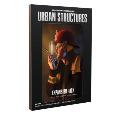 Flash Point: Fire Rescue - Urban Structures-LVLUP GAMES
